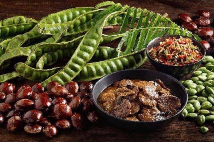 harga jengkol dan petai