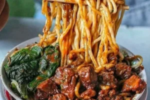 resep mie ayam