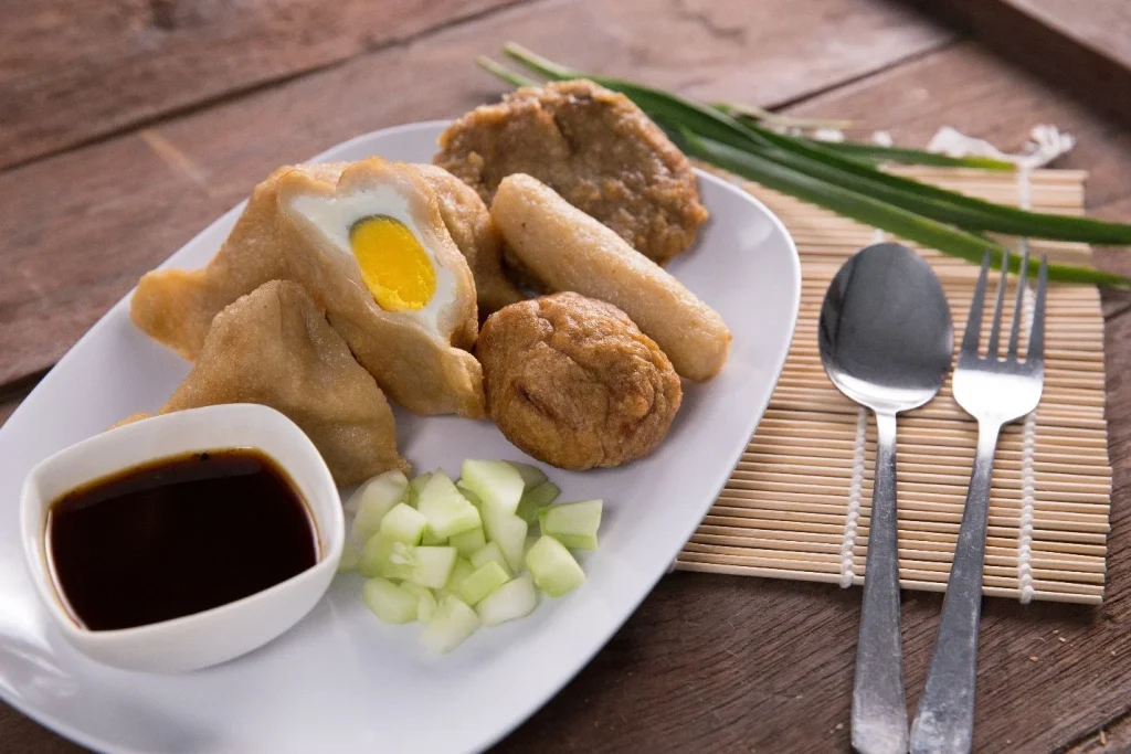 teknik membuat pempek