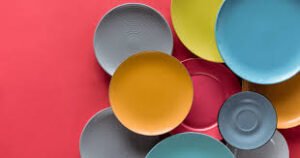 psikologi warna piring