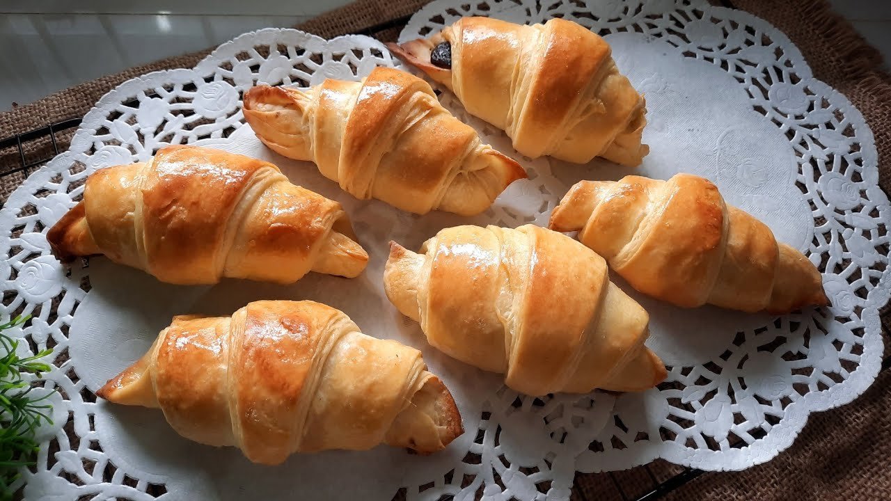 cara membuat croissant
