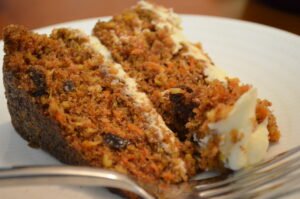 carrot cake