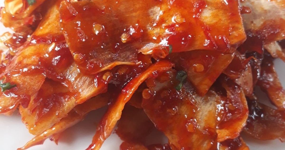 cara membuat keripik singkong