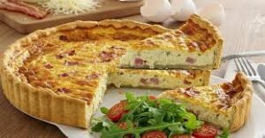 Quiche Lorraine: 