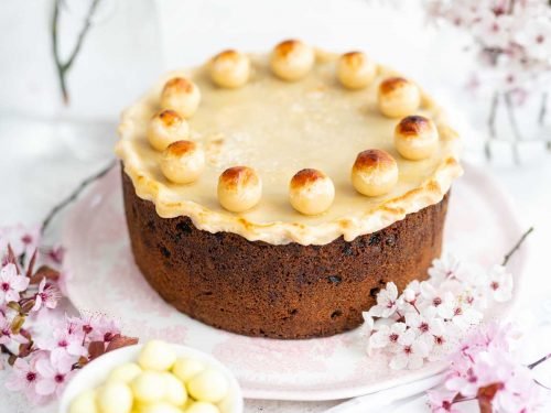 Simnel Cake: