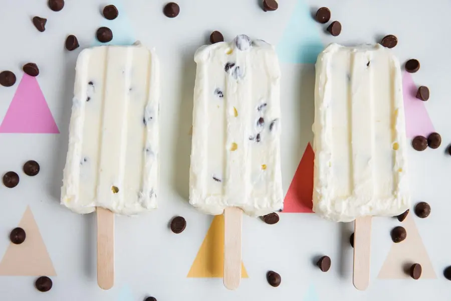 Yogurt Popsicle: