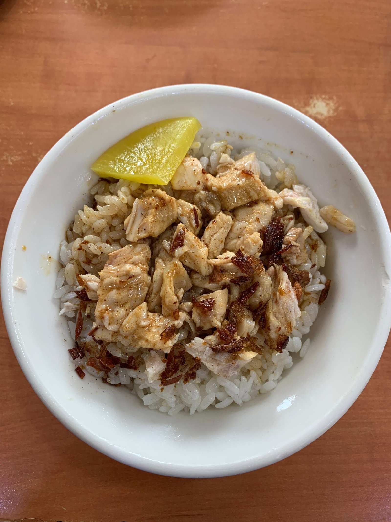 Turkey Rice: