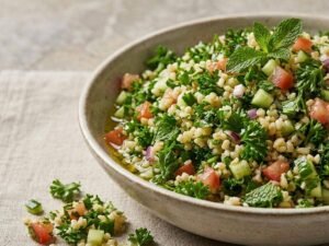 Tabbouleh: 