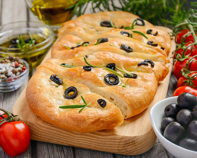 Focaccia: