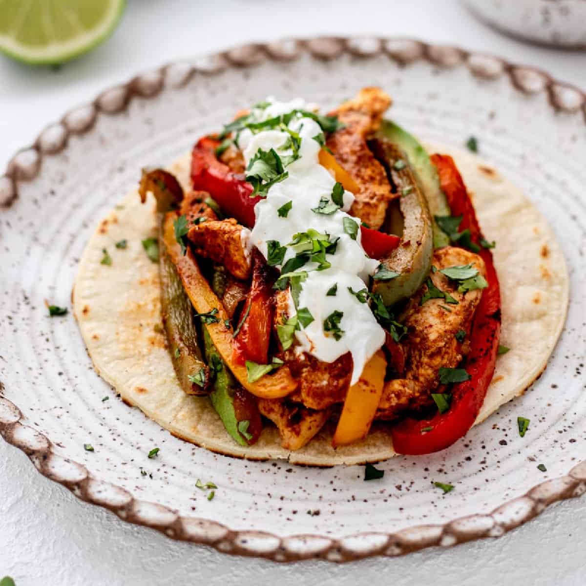 Fajitas: