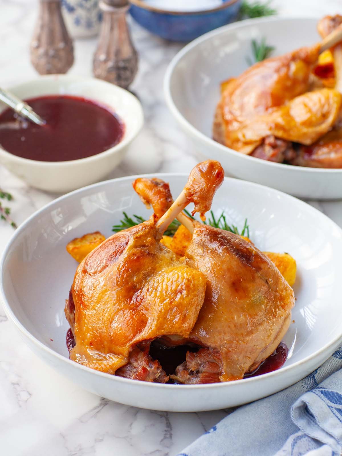 Tips Mengolah Duck Confit Daging Bebek Empuk Khas Prancis: