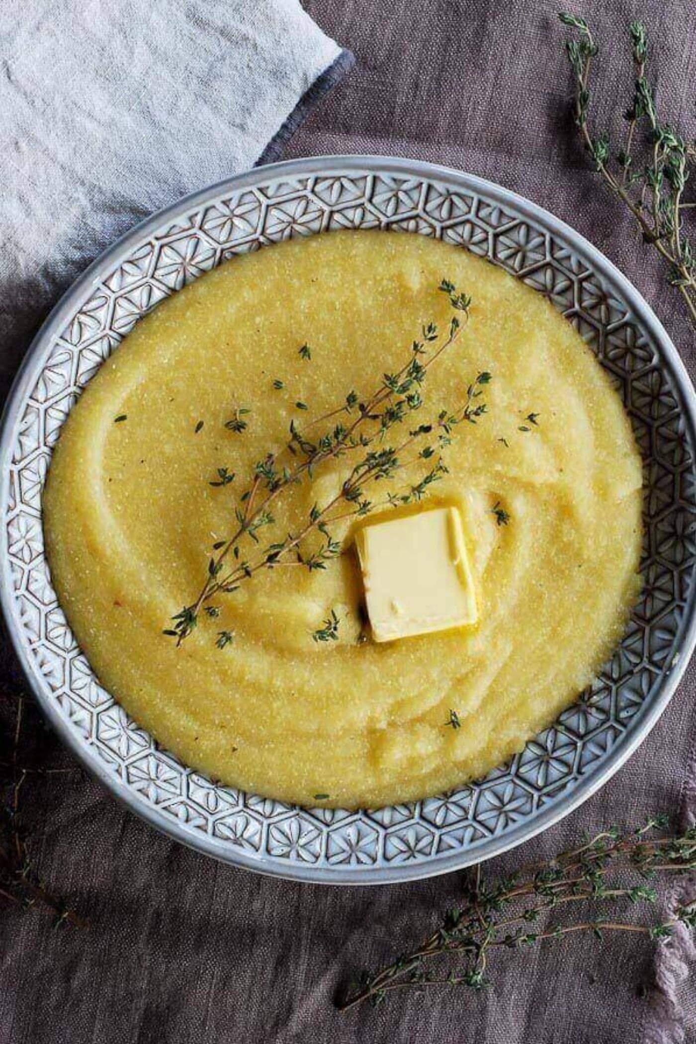 Polenta:
