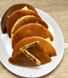 Panduan Bikin Apam Balik Manis Lembut Isi Kacang Cokelat: 
