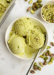 Cara Membuat Gelato Pistachio Autentik Di Rumah Tanpa Mesin: 