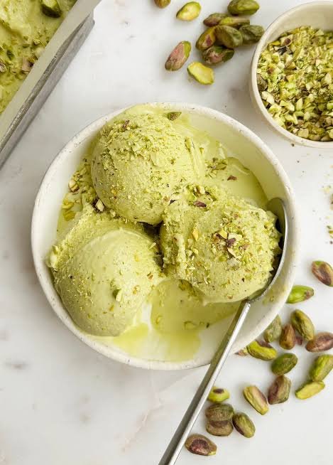 Cara Membuat Gelato Pistachio Autentik Di Rumah Tanpa Mesin: