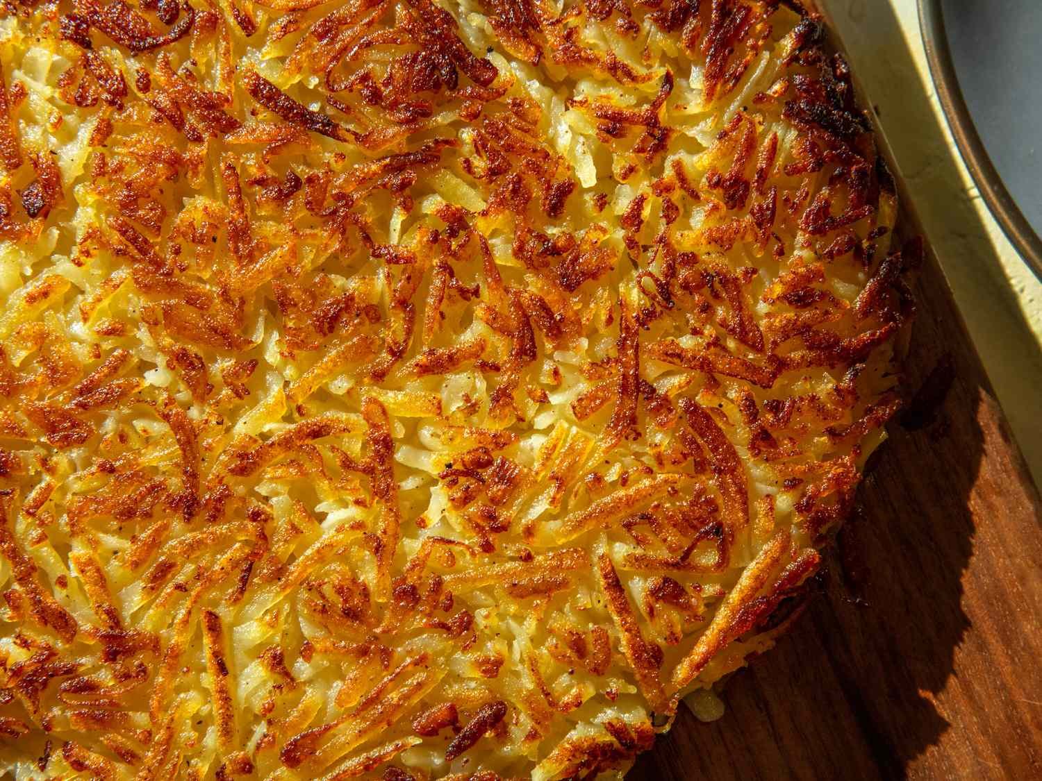 Rahasia Resep Rösti Kentang Garing Khas Dapur Swiss: