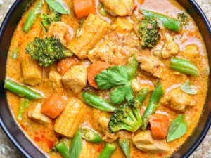 Massaman Curry: