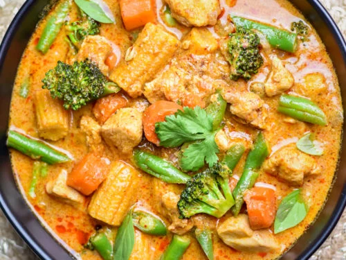 Massaman Curry: