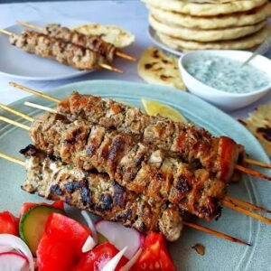 Resep Otentik Souvlaki Daging Bumbu Khas Yunani