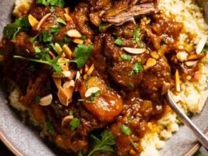 Resep Lengkap Tagine Daging Domba Tradisional Maroko