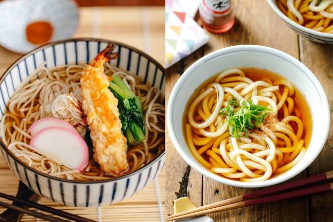 Perbedaan Utama Ramen Udon Dan Soba Jepang