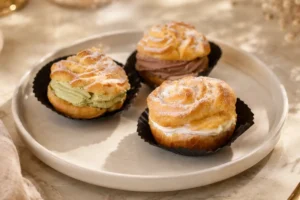 Teknik Pembuatan Cream Puff Dan Eclair Bergaya Prancis